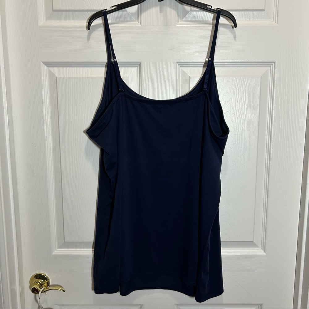Old Navy Blue Camisole Top with Spaghetti Straps